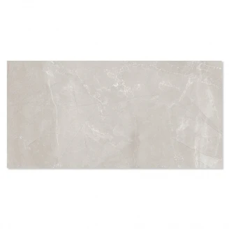 Marmor Klinker Marbella Ljusgrå Blank 60x120 cm-2
